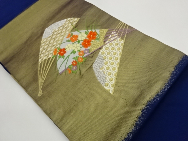 Japanese Kimono / Nagoya Obi Silk